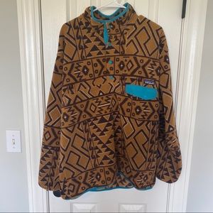 Men’s Patagonia Synchilla Snap pullover